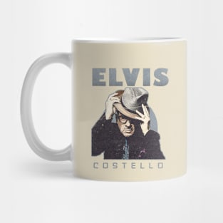 Elvis Costello Vintage Edittion Mug